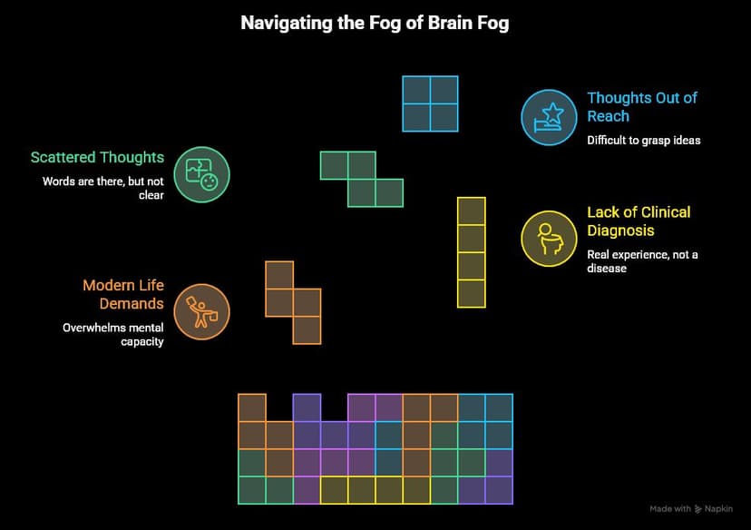 What Is Brain Fog? Causes, Symptoms, and the Path to Cognitive Clarity